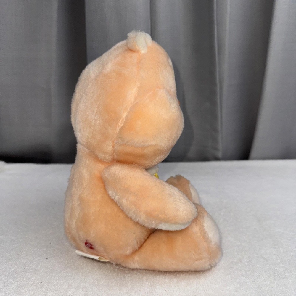 Vintage 1983 Care Bears 14" FRIEND BEAR Plush Stuffed Bear Kenner American Greet - Picture 4 of 5